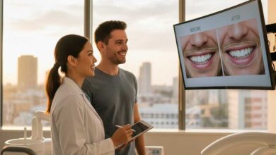 طراحی و اصلاح لبخند به روش دیجیتال در شیراز