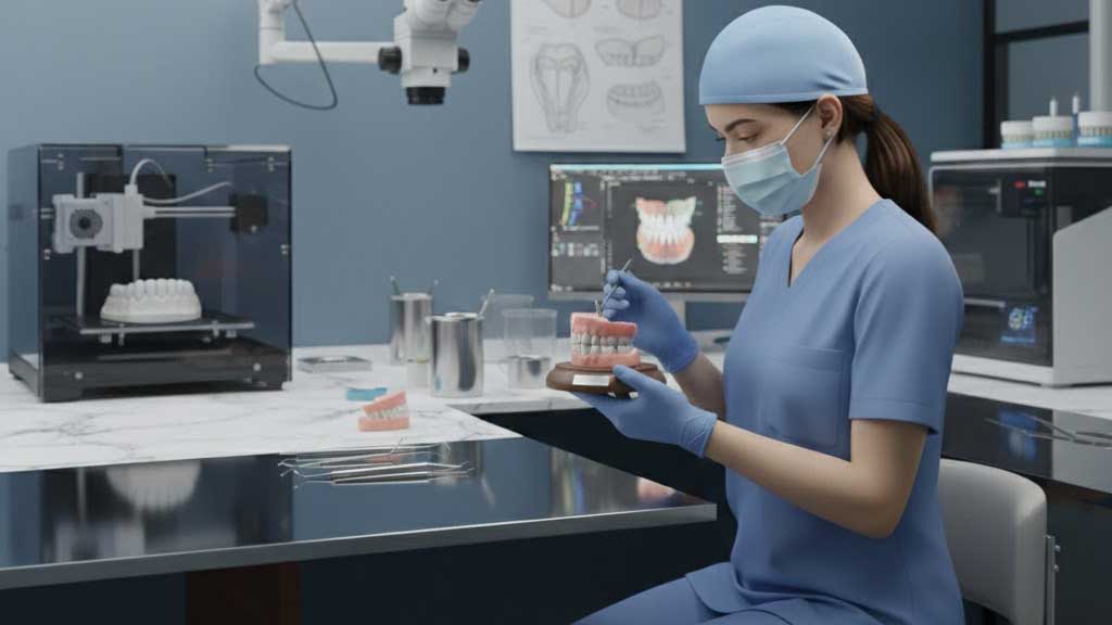 دندان مصنوعی در شهرک گلستان