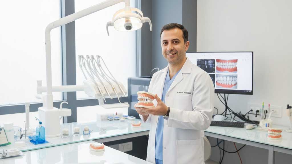 دندان مصنوعی در شهرک گلستان