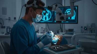 عصب کشی دندان در شهرک گلستان