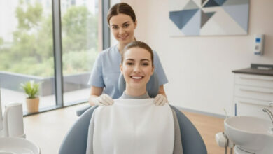 پر کردن دندان در شهرک گلستان