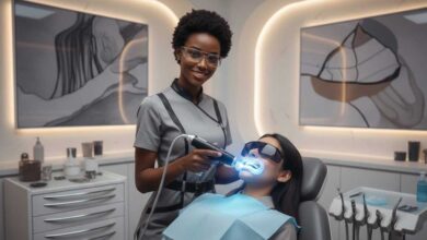 بلیچینگ دندان در شهرک گلستان