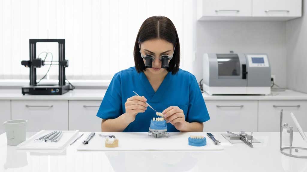 روکش دندان در شهرک گلستان