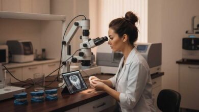 روکش دندان در شهرک گلستان