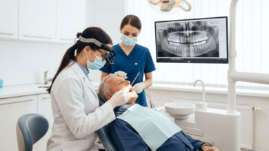 درمان ریشه دندان در شهرک گلستان