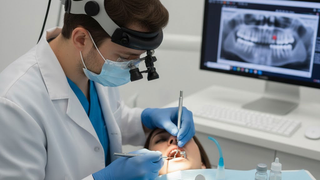 درمان ریشه دندان در شهرک گلستان