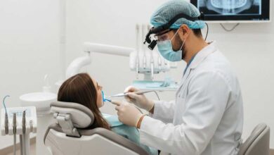 فیسینگ دندان در شهرک گلستان