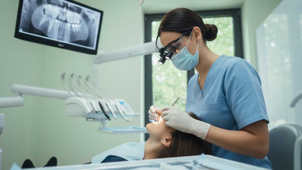 عصب کشی دندان اقساطی در شیراز