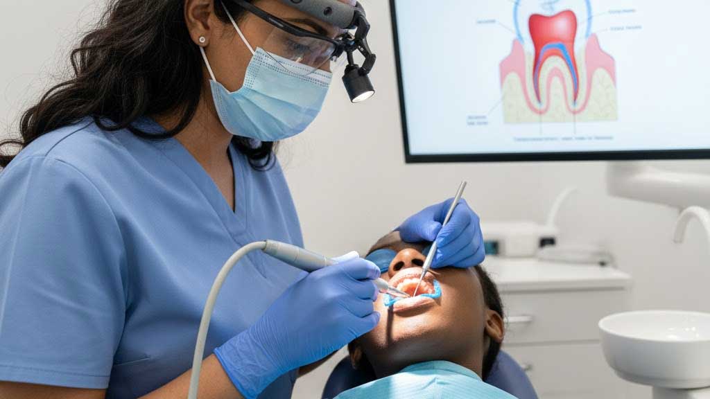 عصب کشی دندان اقساطی در شیراز