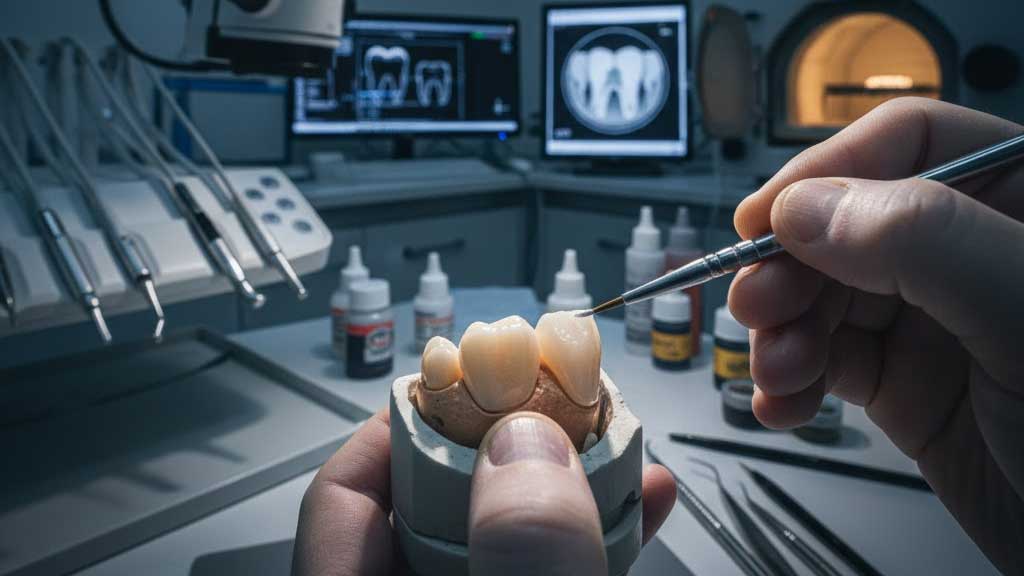 روکش دندان اقساط در شیراز