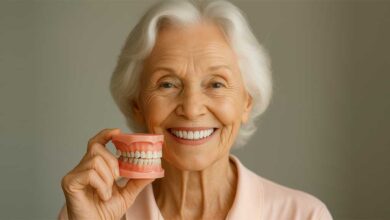 دندان مصنوعی اقساطی در شیراز