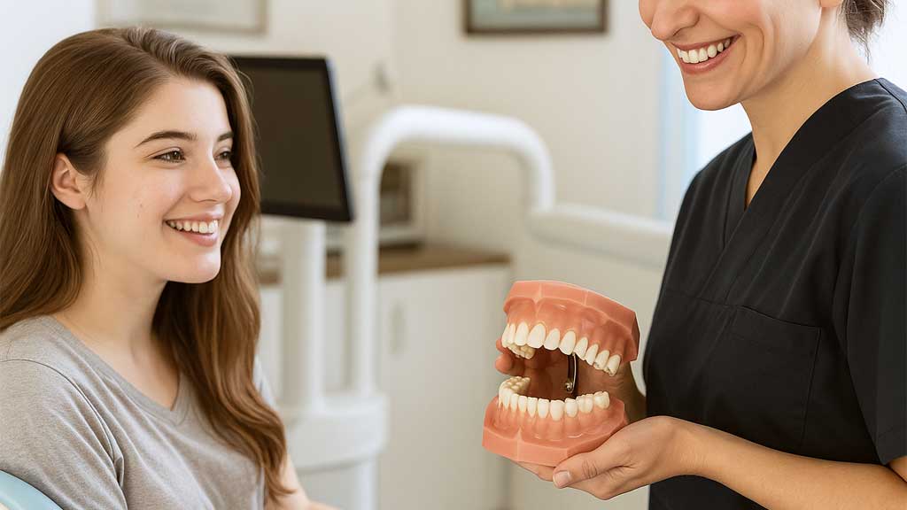 دندان مصنوعی اقساطی در شیراز