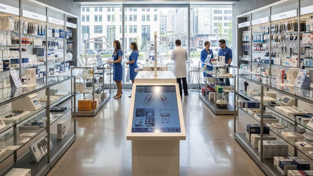 کالای دندانپزشکی در شیراز