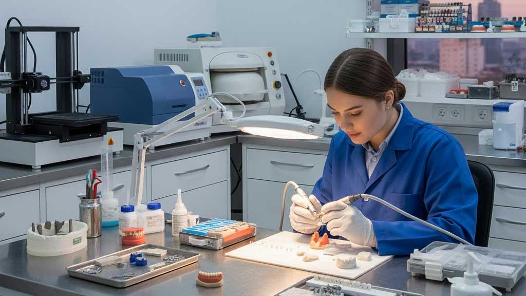 لابراتوار دندانساز در شیراز