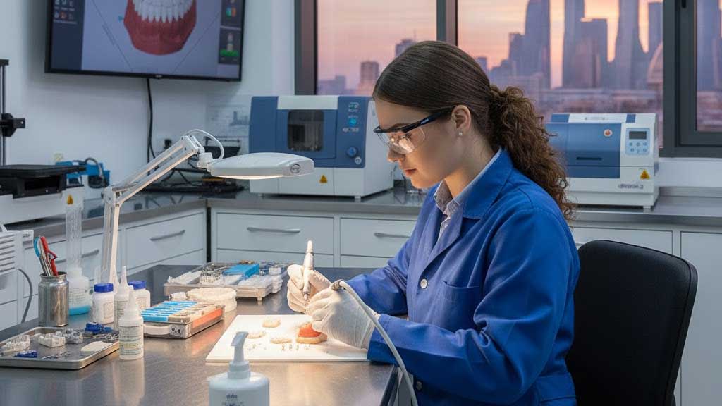 لابراتوار دندانساز در شیراز