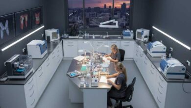 لابراتوار دندانساز در شیراز