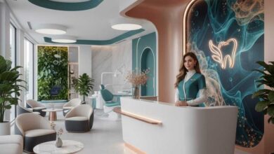 کلینیک دندانپزشکی در شهرک گلستان