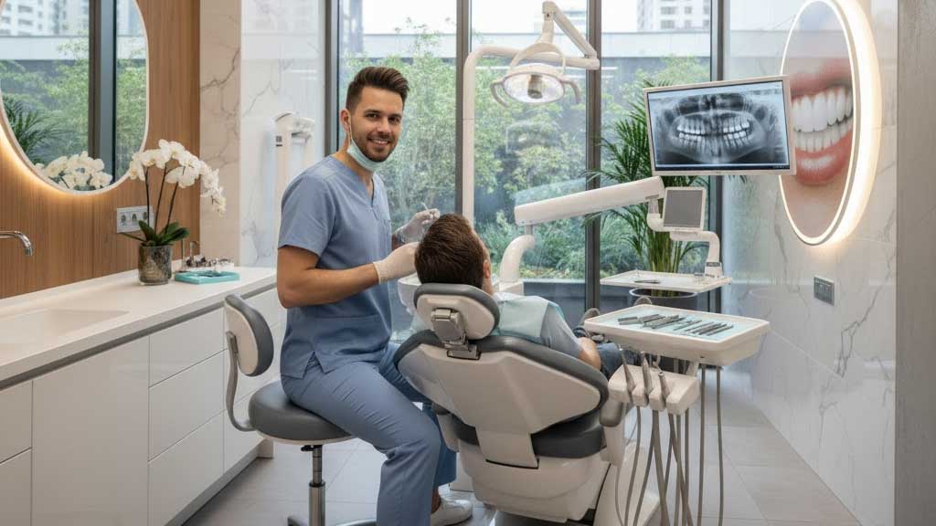 کلینیک دندانپزشکی در شهرک گلستان