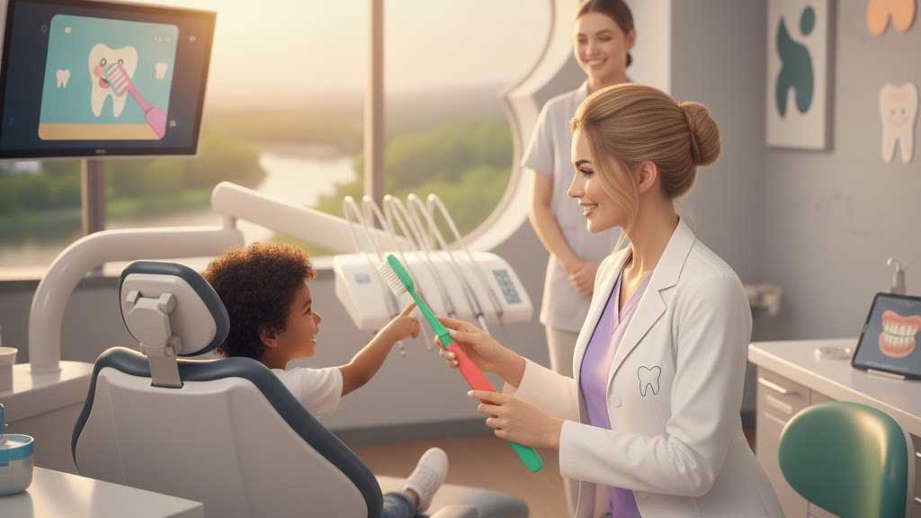 دندانپزشک در شهرک گلستان