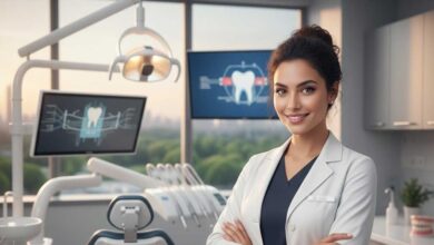 دندانپزشک در شهرک گلستان