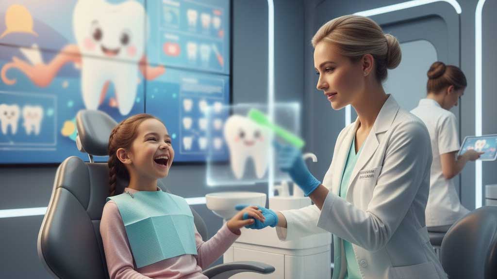 دندانپزشک در شهرک گلستان