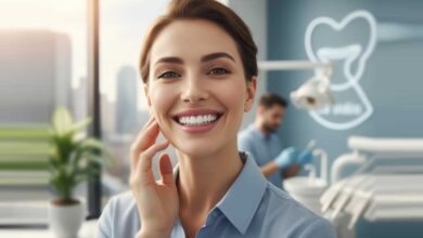 دندانپزشک زیبایی در شهرک گلستان