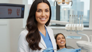 لمینت دندان در شهرک گلستان