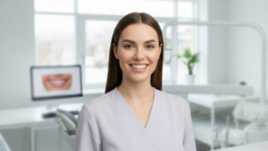 کامپوزیت دندان در شهرک گلستان