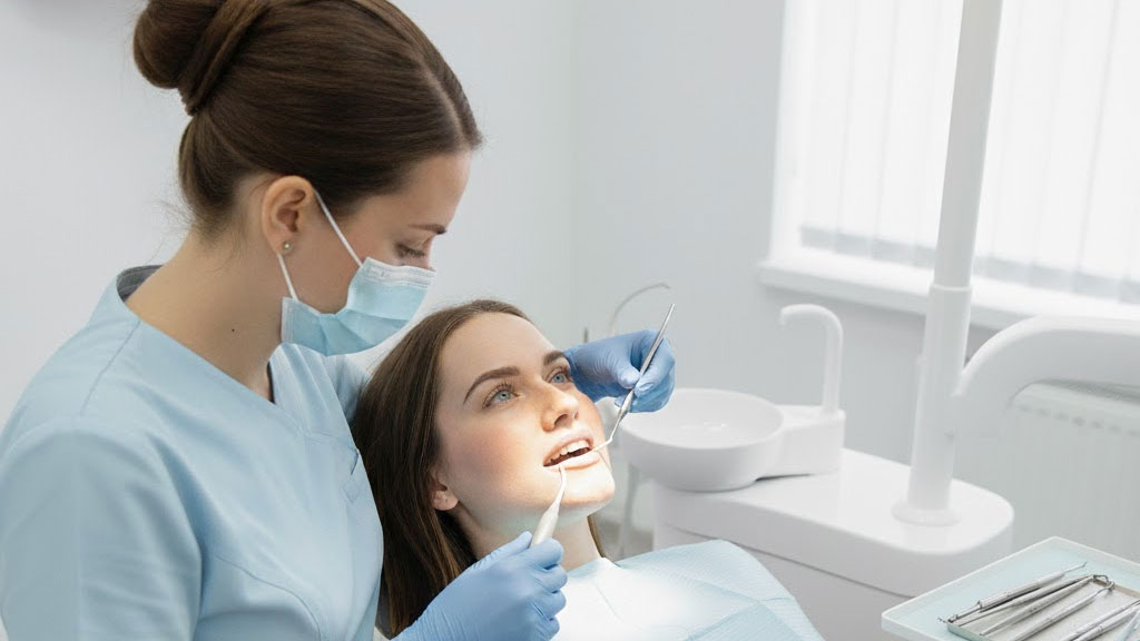 کامپوزیت دندان در شهرک گلستان