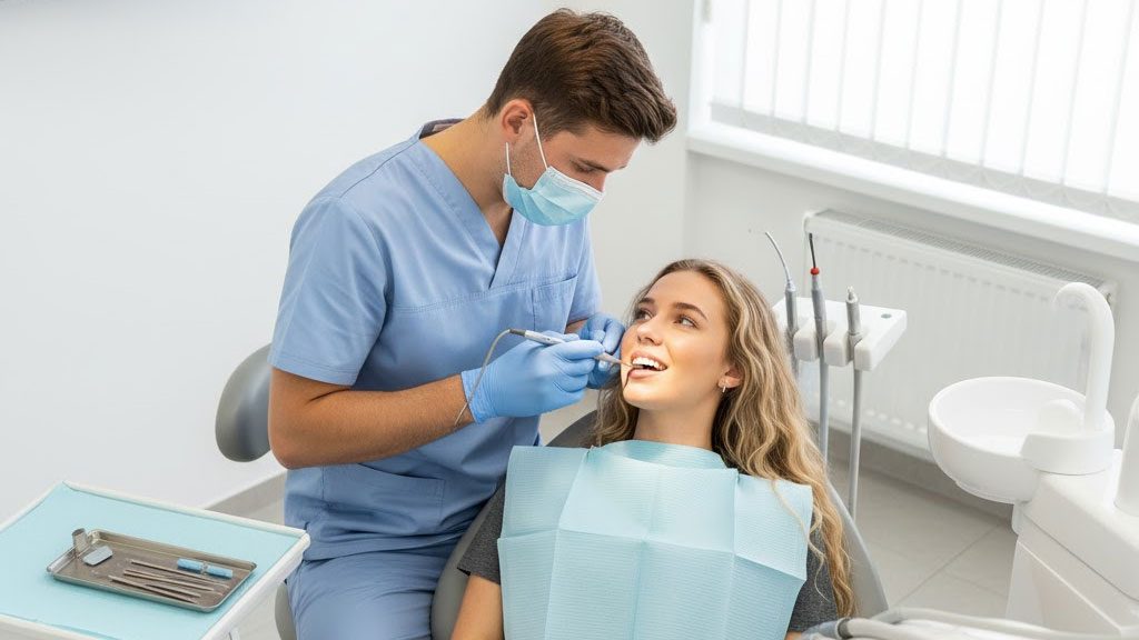 کامپوزیت دندان در شهرک گلستان