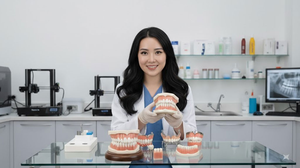 پروتز دندان در شهرک گلستان