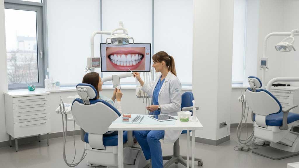 طراحی لبخند در صدرا