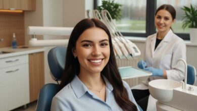 طراحی لبخند در صدرا