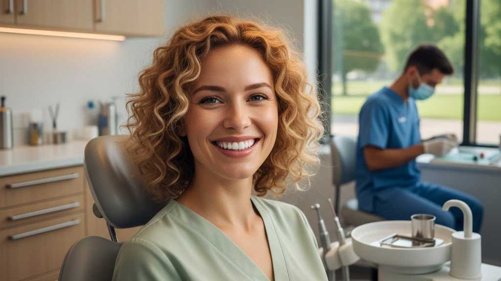 طراحی لبخند در صدرا