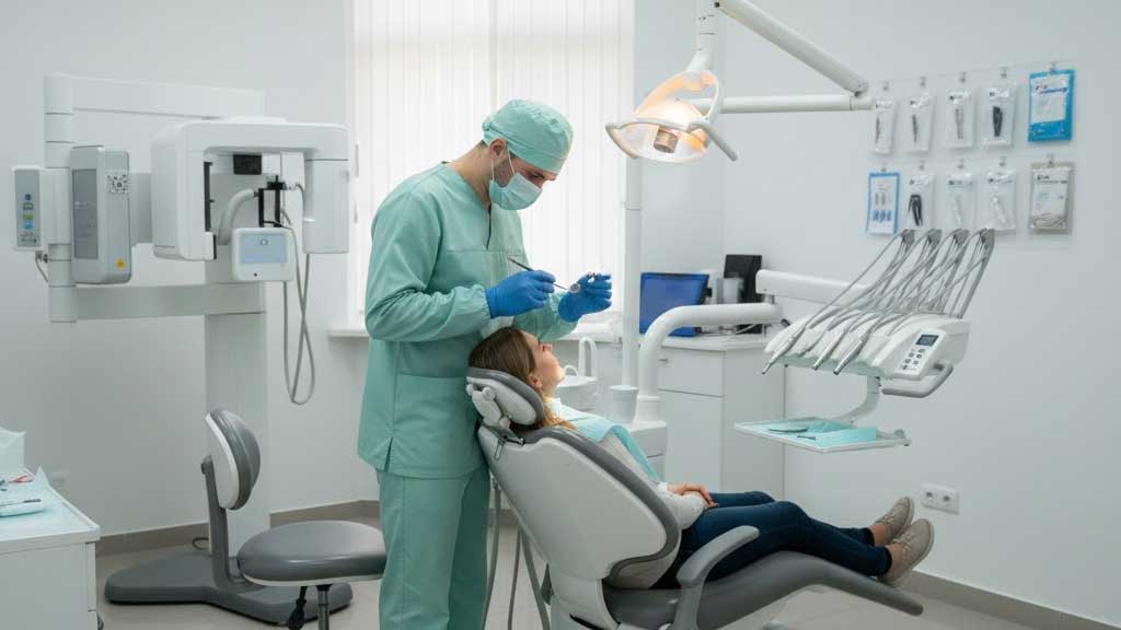 روکش دندان در صدرا