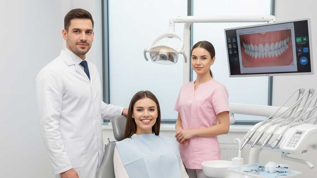 روکش دندان در صدرا