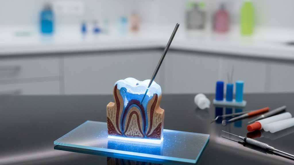 درمان ریشه دندان در صدرا