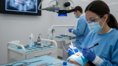 درمان ریشه دندان در صدرا