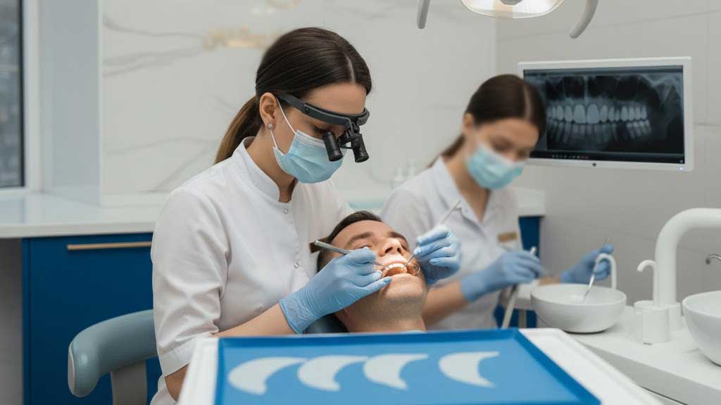 فیسینگ دندان در صدرا