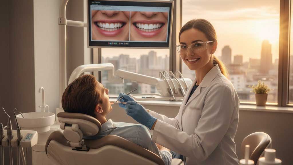 فیسینگ دندان در صدرا