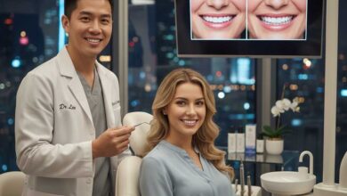 فیسینگ دندان در صدرا