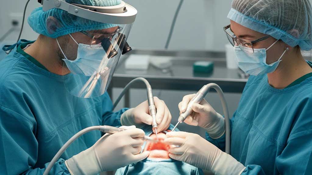 جراحی دندان عقل در صدرا