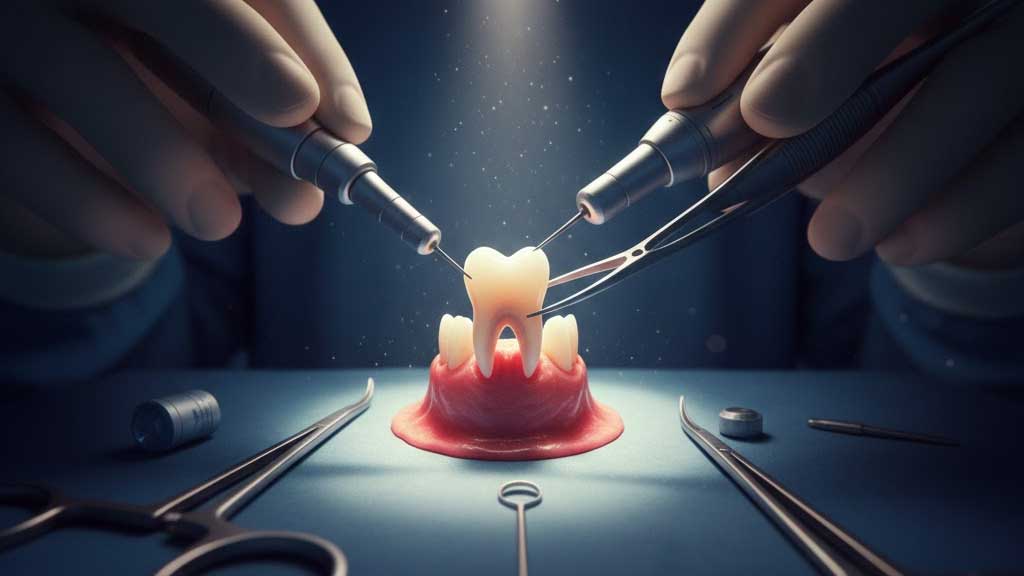 جراحی دندان عقل در صدرا