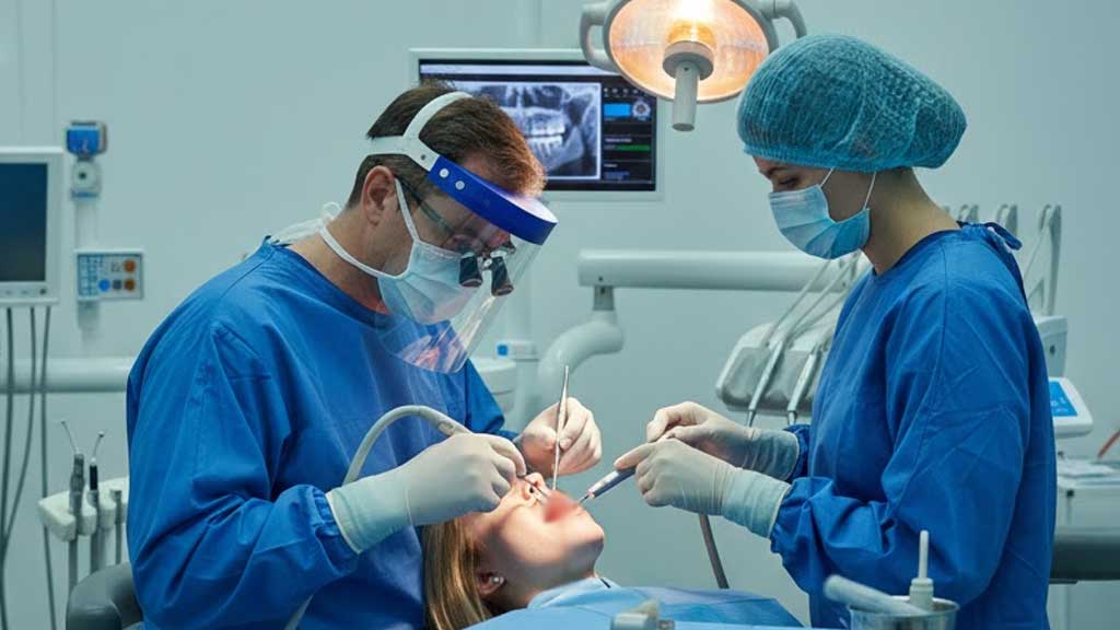 جراحی دندان نهفته در صدرا