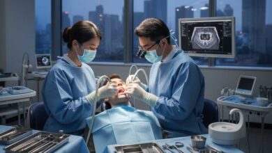 جراحی دندان نهفته در صدرا