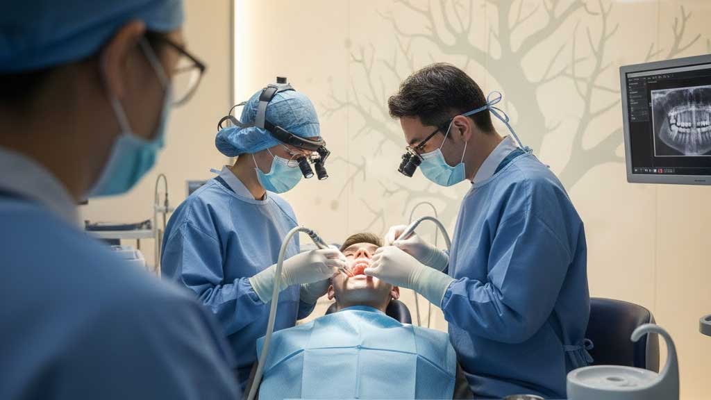 جراحی دندان نهفته در صدرا