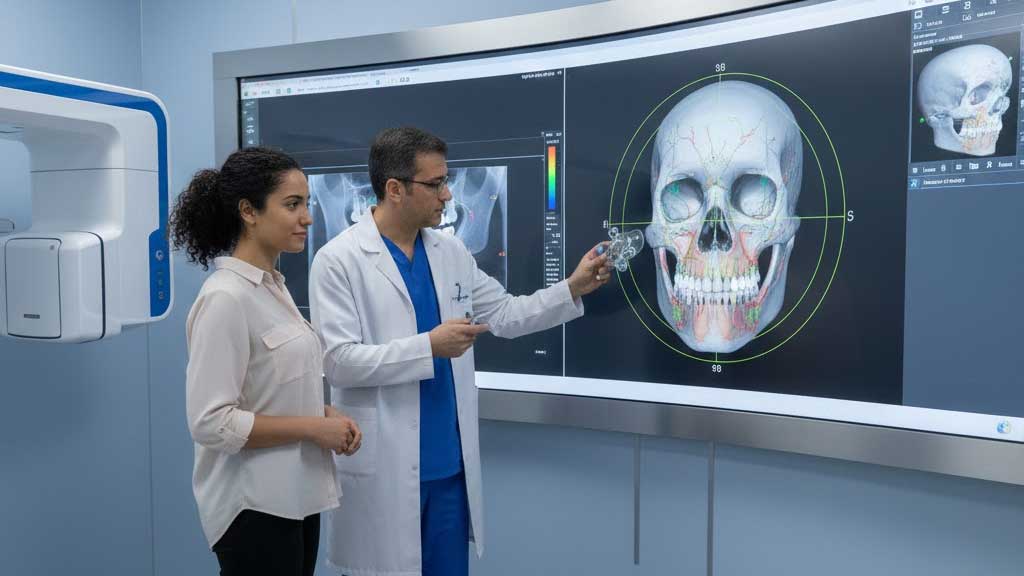 رادیولوژی دهان، فک و صورت در صدرا