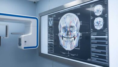 رادیولوژی دهان، فک و صورت در صدرا