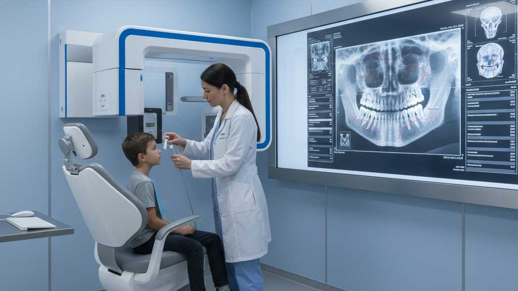 رادیولوژی دهان، فک و صورت در صدرا