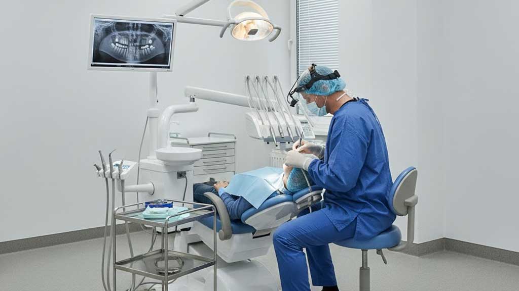 جراحی دندان عقل در شهرک گلستان